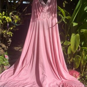 Olga Bodysilk Pink Lingerie